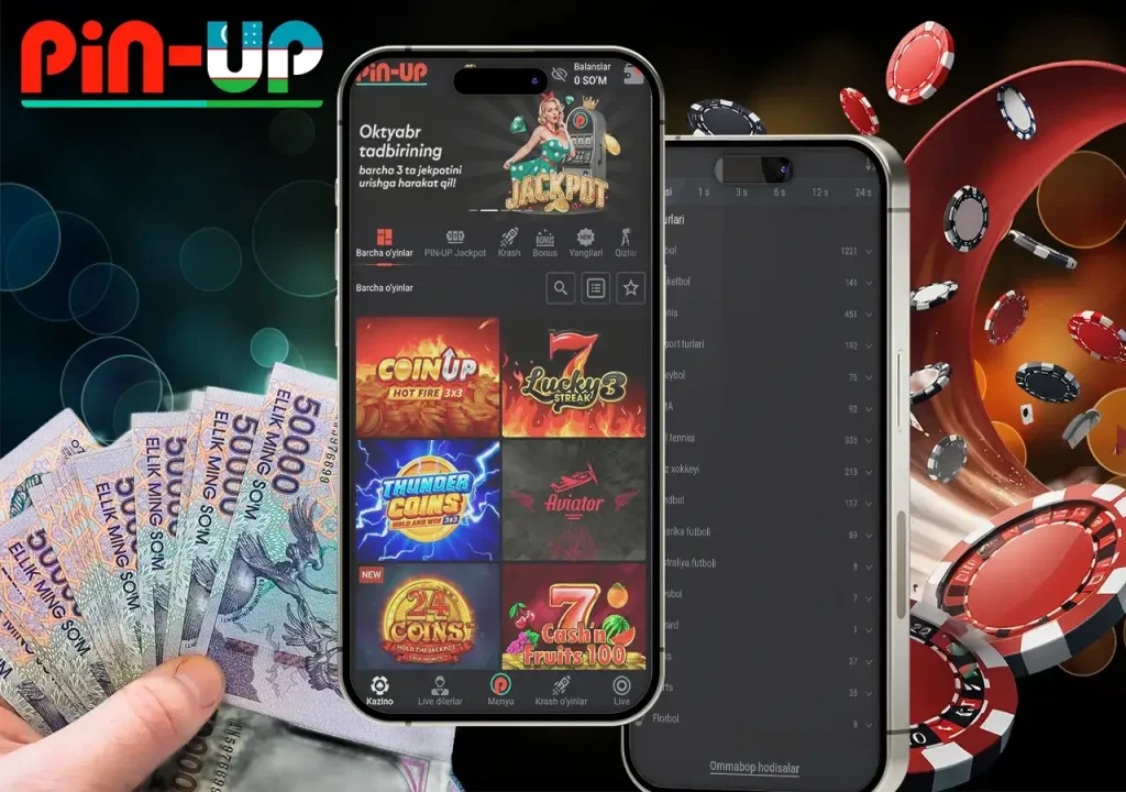 pin up uzbekistan skachat qilish